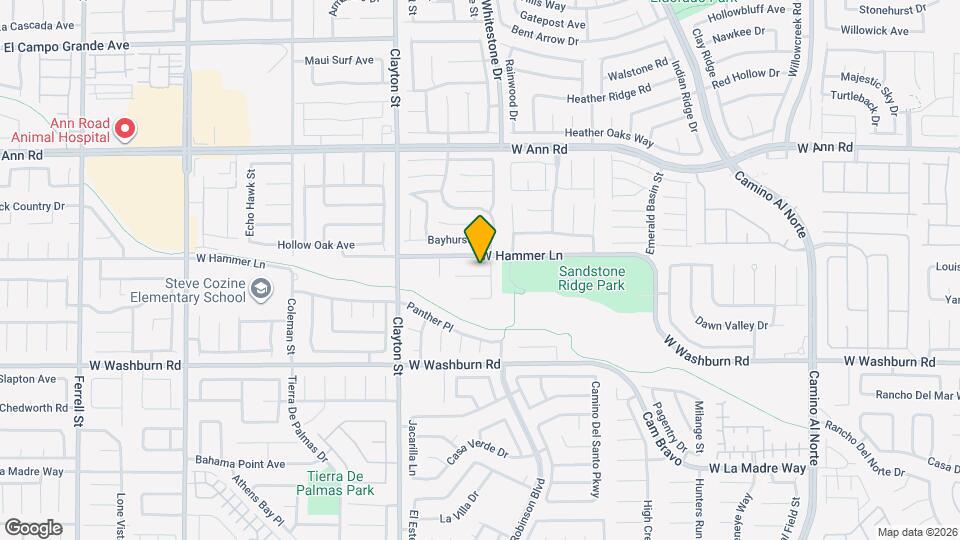 1820 Loida Ct Map and Location Details