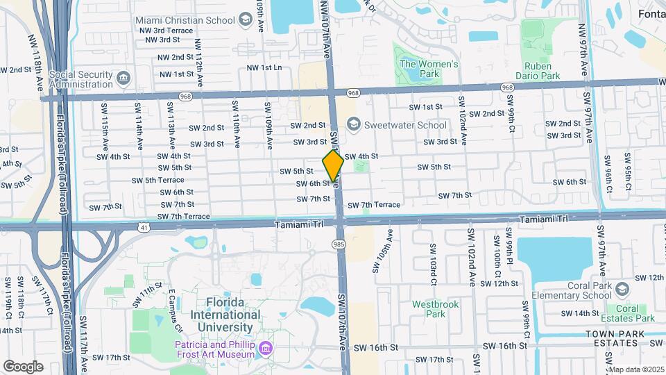10710 Jose Pepe Merida Blvd Map and Location Details