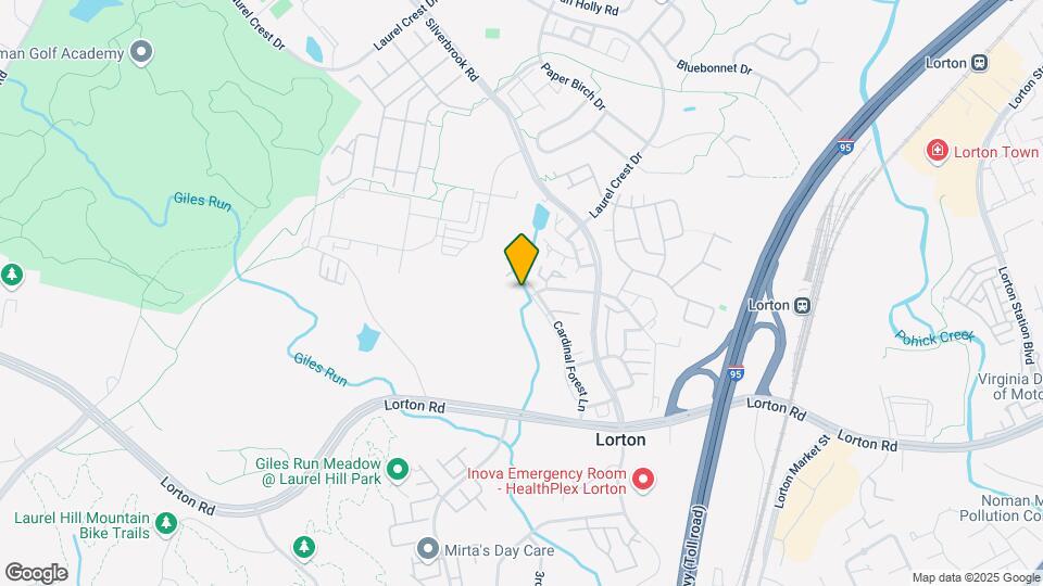 9220 Cardinal Forest Ln Mapa y Detalles de la Ubicación