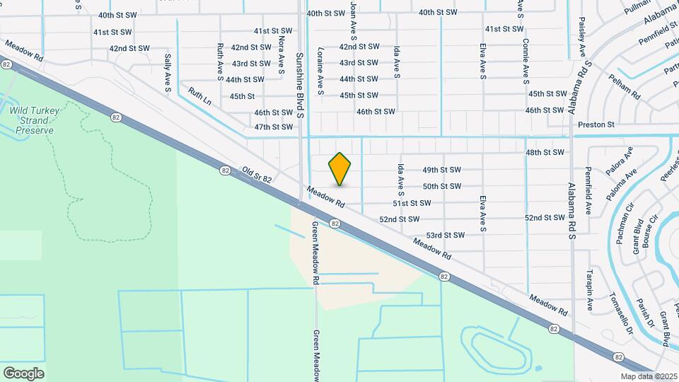 3011 50th St SW Map and Location Details