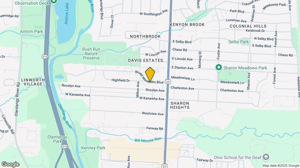 87-99 Broadmeadows Blvd Map and Location Details