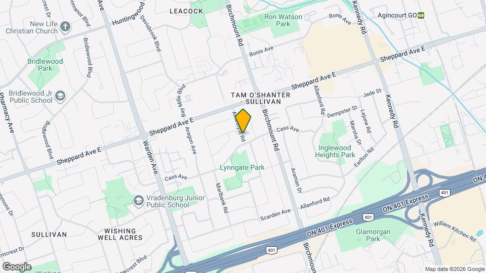 9 Amethyst Rd Map and Location Details