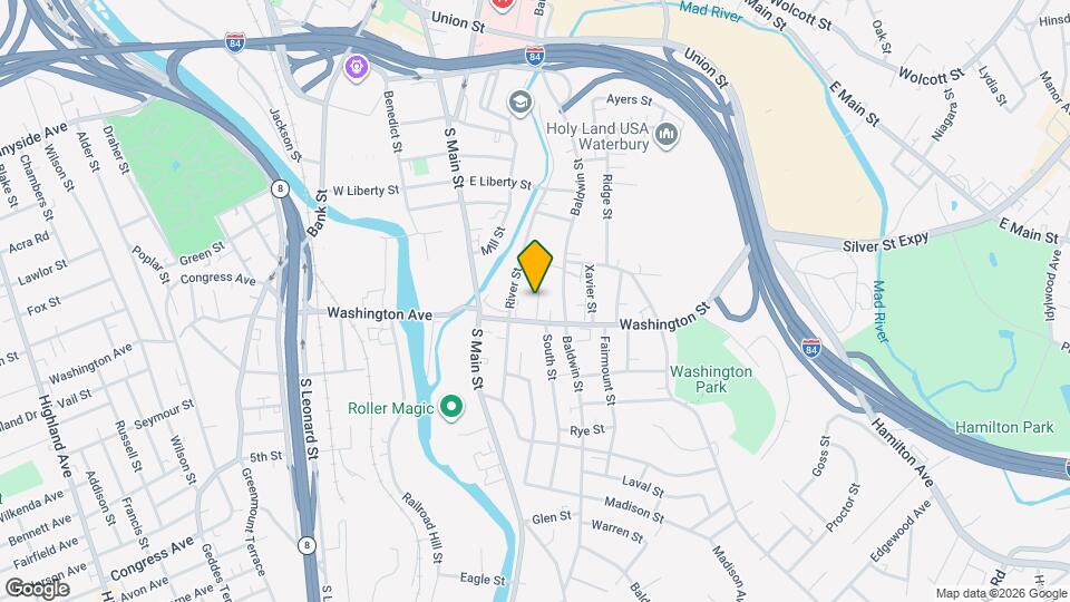 27 Hickory St Map and Location Details