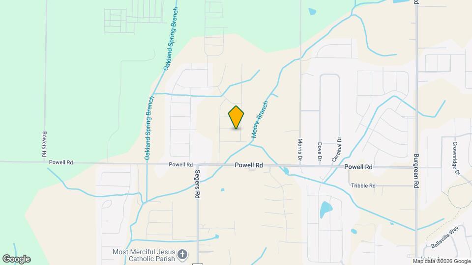 28590 Whitehall Ln Map and Location Details