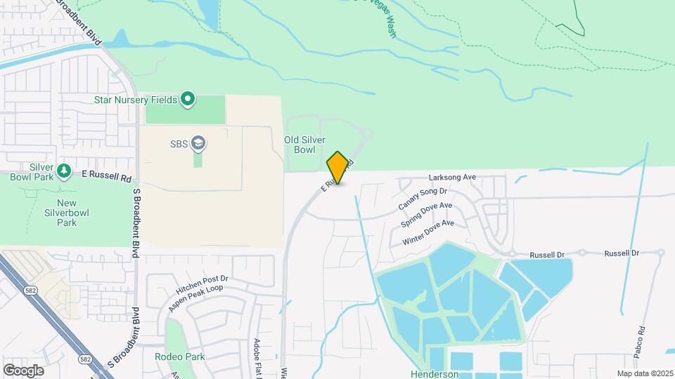 522 Red Lovebird Ave Map and Location Details