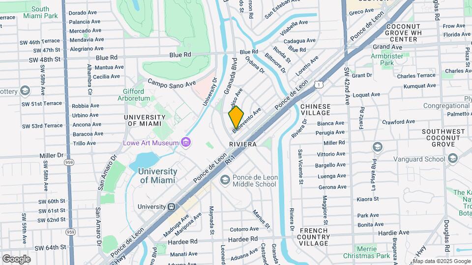 960 Benevento Ave, Unit 0 Mapa y Detalles de la Ubicación