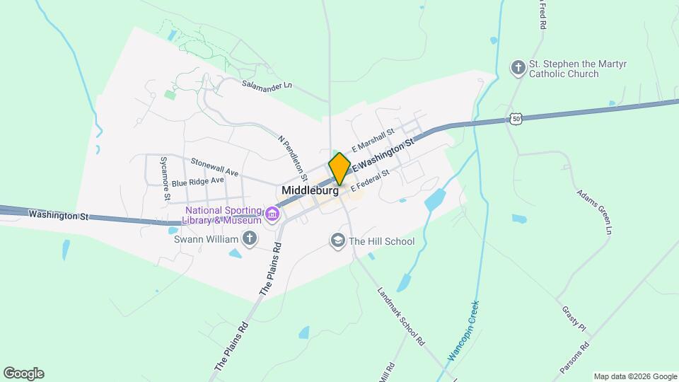 17 S Madison St Map and Location Details