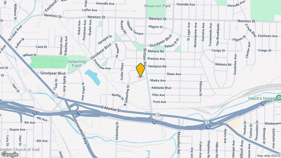 1591 Bauer Blvd Map and Location Details