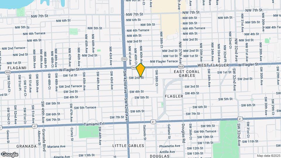 201 SW 40th Ave Map and Location Details