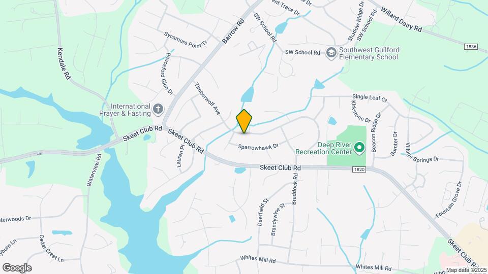 3224 Timberwolf Ave Mapa y Detalles de la Ubicación