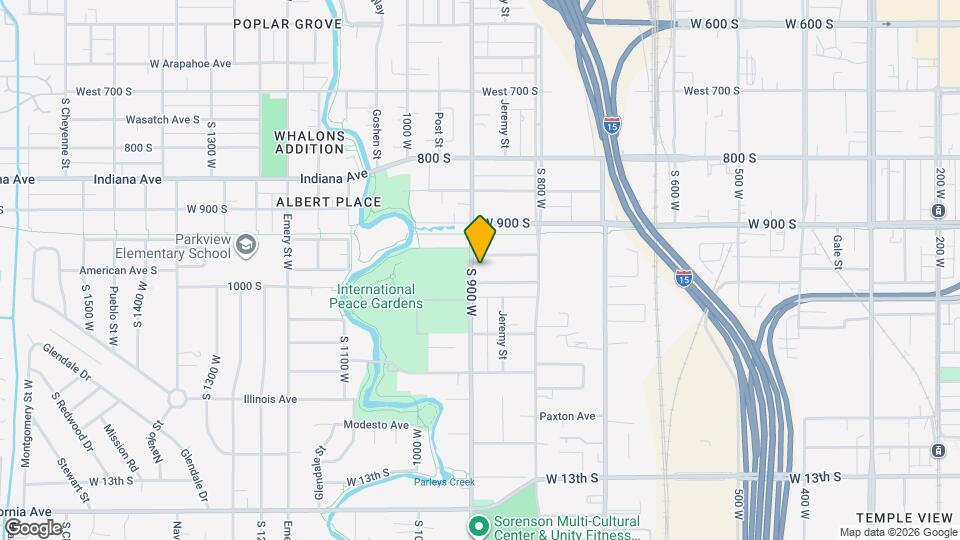 951 S 900 W Map and Location Details