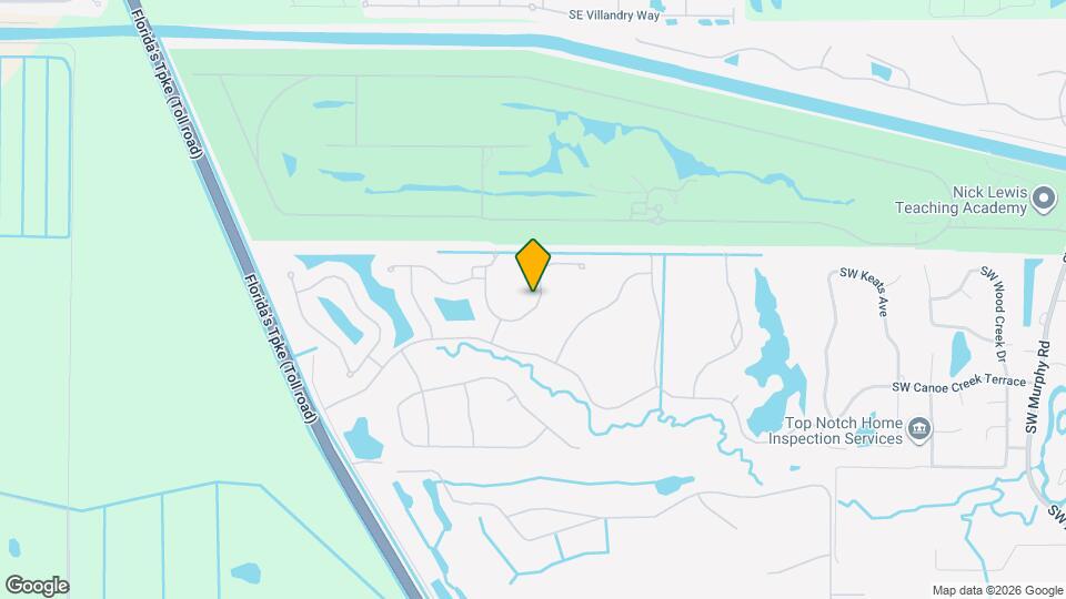 724 SW Sea Green St Map and Location Details