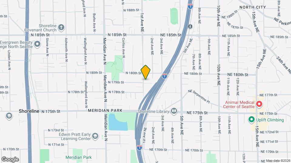 17904 1st Ave NE Map and Location Details