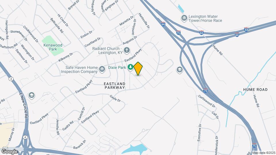 1707 Sarasota Ct Map and Location Details