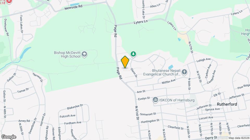 6126 Sawgrass Ct Map and Location Details