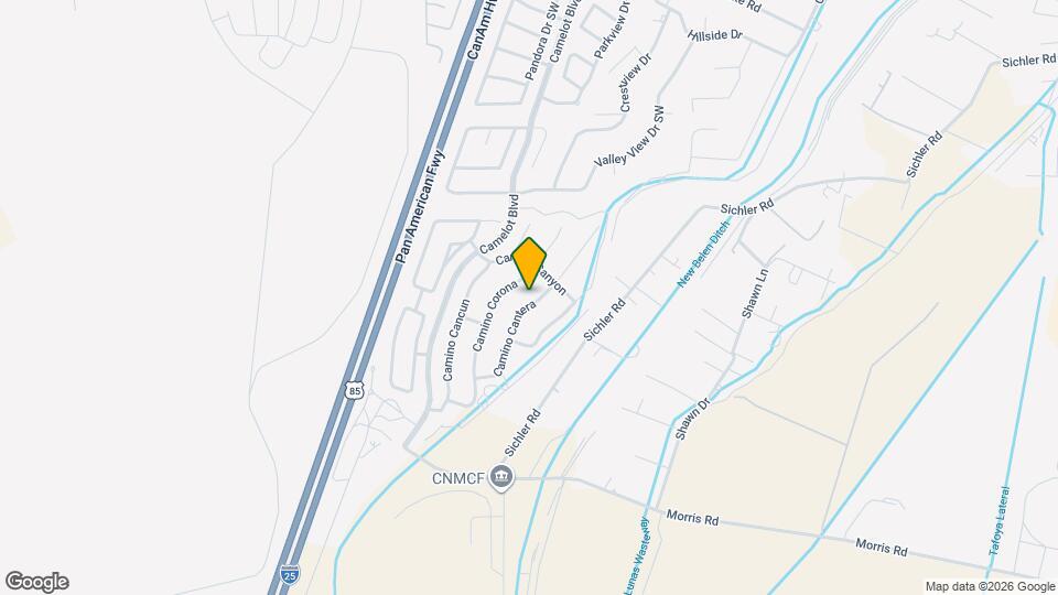 1671 Camino Cantera Map and Location Details