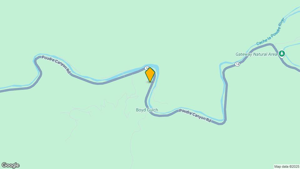 7023 Poudre Canyon Rd Mapa y Detalles de la Ubicación