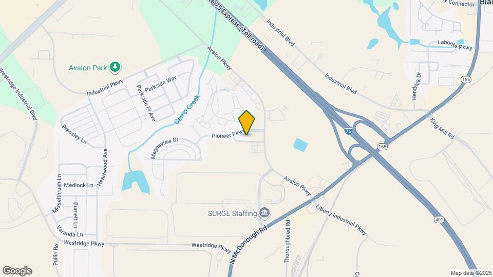 4014 Haworth Pkwy Map and Location Details