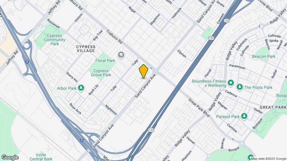 54 Maple Ash Map and Location Details