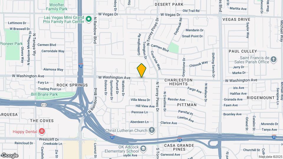 6442 Ironbark Ln Map and Location Details