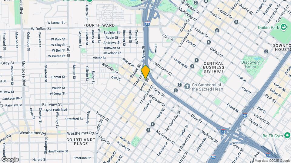 2098 Smith St Map and Location Details
