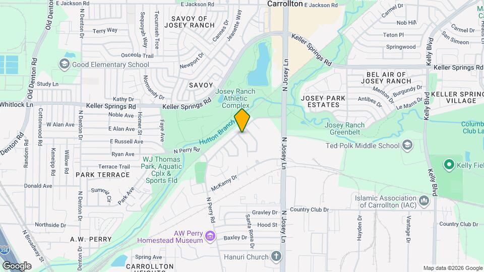1803 Redbud Cir Map and Location Details