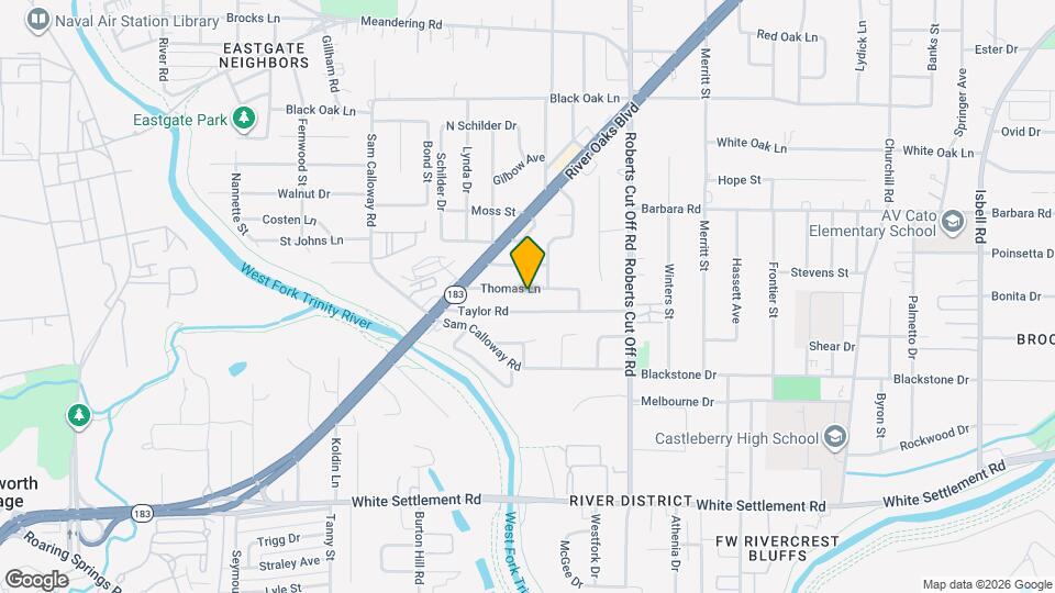 5513 Thomas Ln Map and Location Details