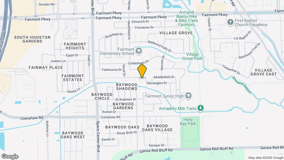 4607 Oakmont Cir Map and Location Details