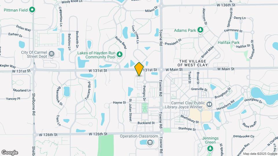 12999 Moultrie St Map and Location Details