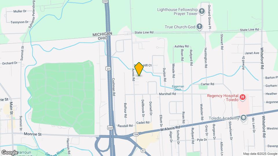 5856 Acres Rd, Unit 6B Map and Location Details