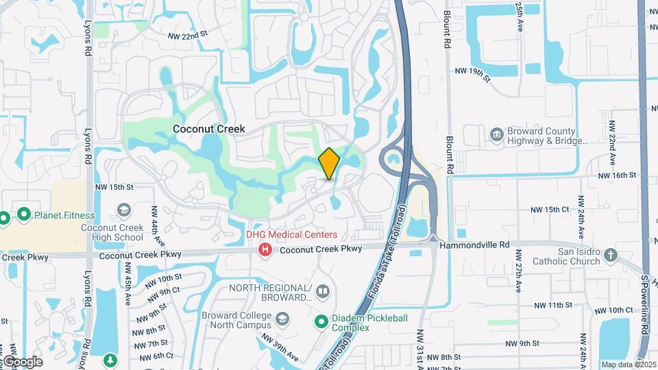 4401 Martinique Ct Map and Location Details