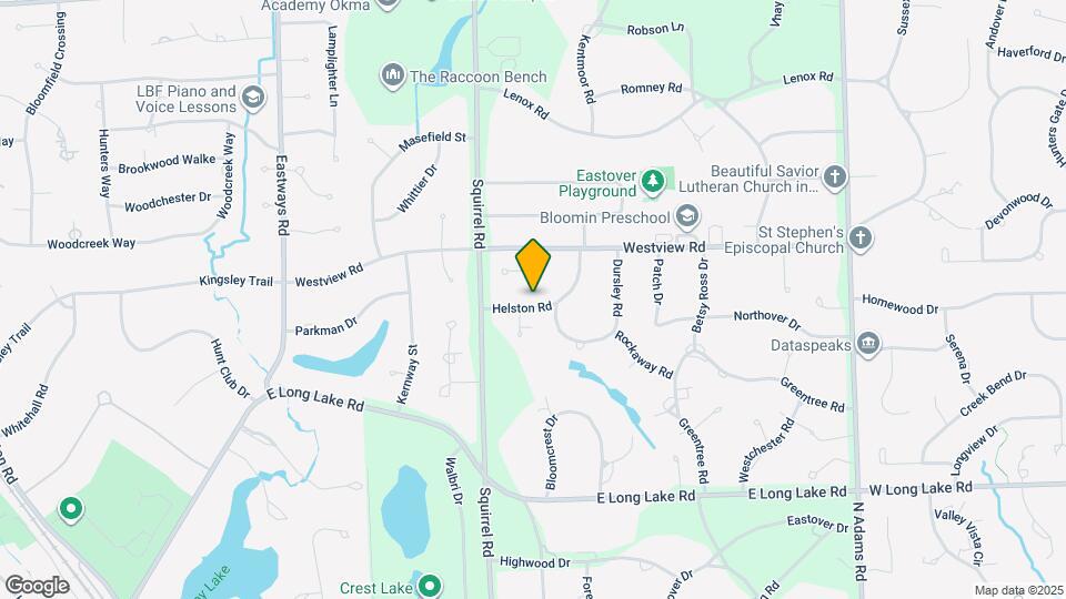 851 Helston Rd Map and Location Details