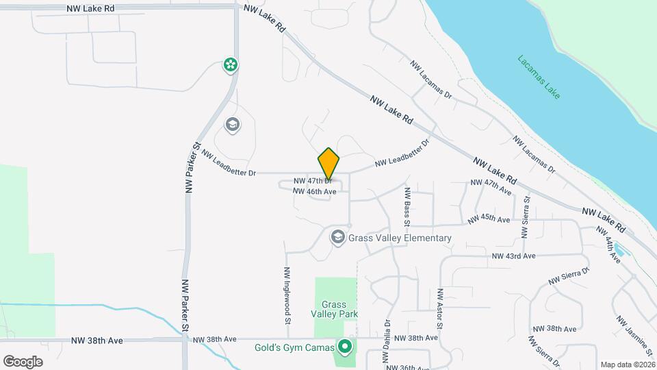 3114 NW 47th Dr Map and Location Details