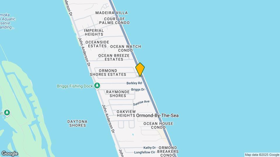 2450 Ocean Shore Blvd Map and Location Details