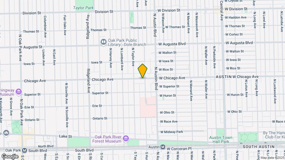Oak Park Apartments Mapa y Detalles de la Ubicación