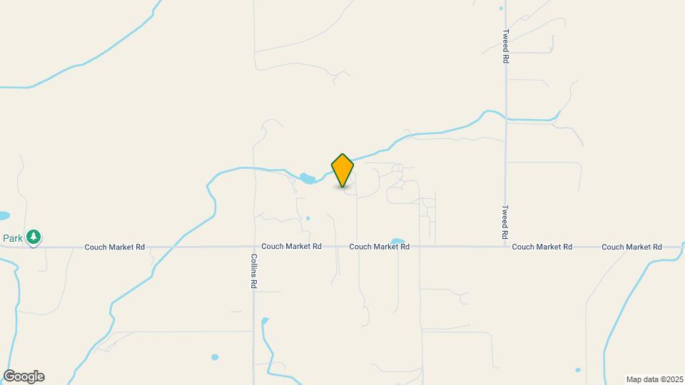 18550 Couch Market Rd Map and Location Details