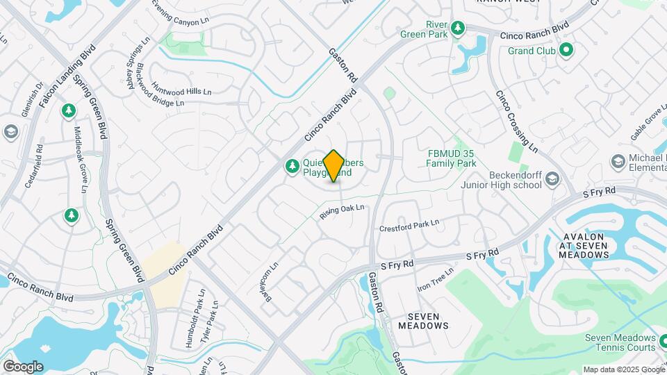 5123 Shadow Breeze Ln Map and Location Details