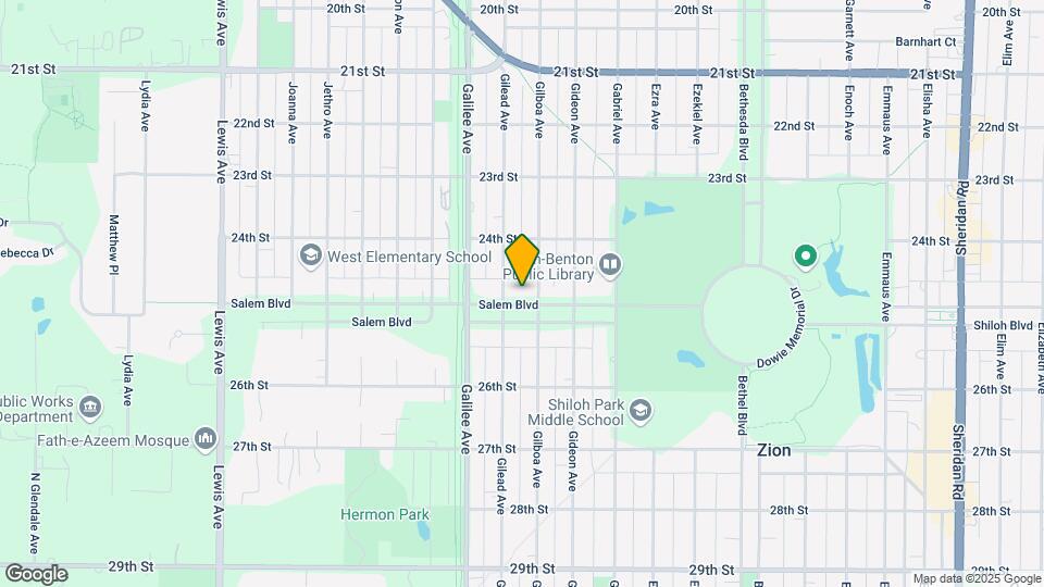 2208 Salem Blvd Map and Location Details