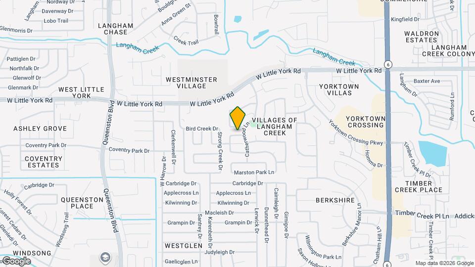 16818 Bellmoor Ln Mapa y Detalles de la Ubicación