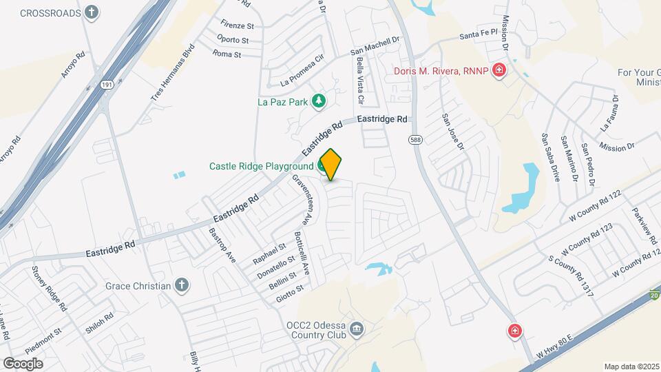 7603 Canterbury St Map and Location Details