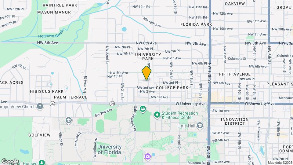 324 NW 19th St Map and Location Details