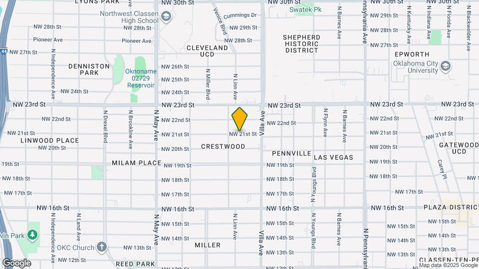 2542 NW 21st St Mapa y Detalles de la Ubicación