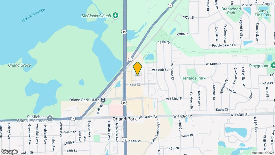 9550 140th Ct Map and Location Details
