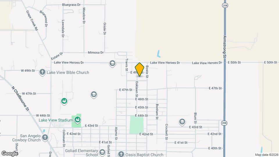 420 E 48th St Map and Location Details