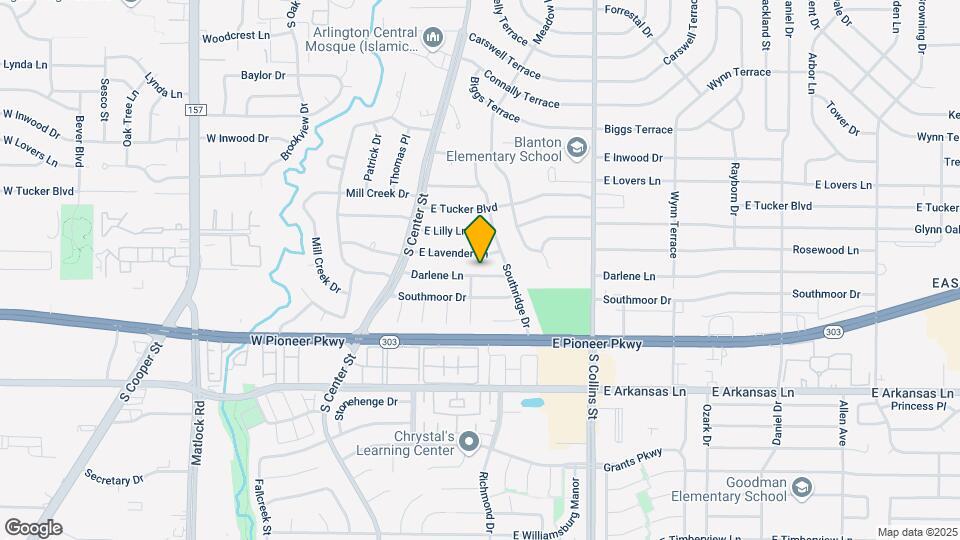 503 Darlene Ln Map and Location Details