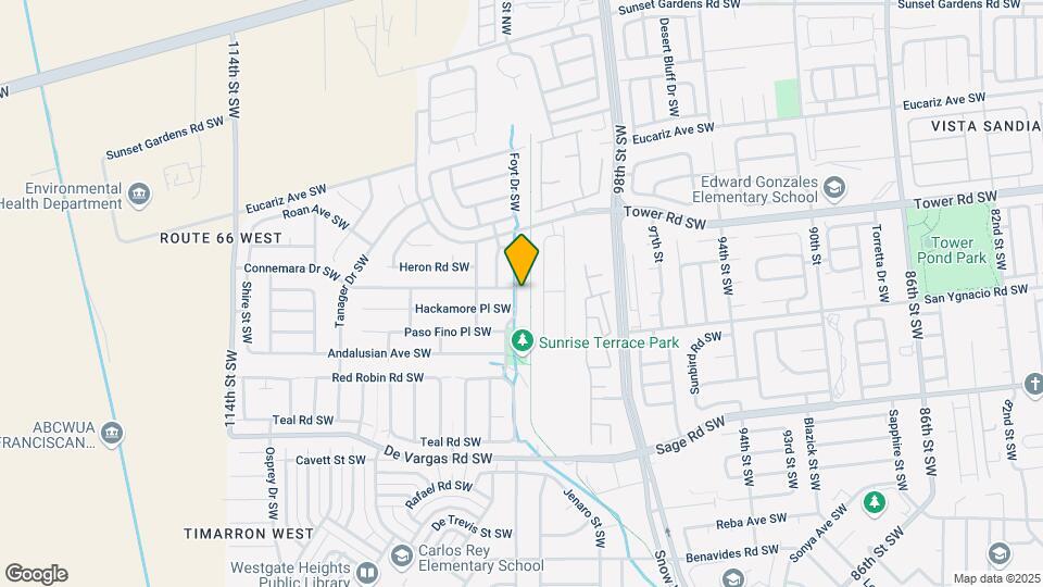 800 Halter Dr SW Map and Location Details