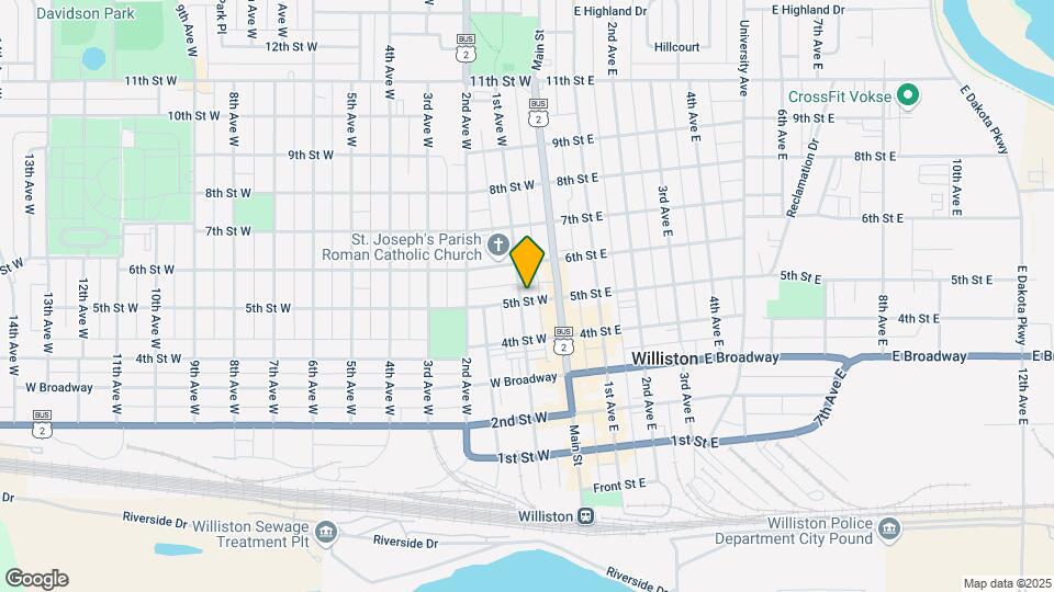 5 Plex Mapa y Detalles de la Ubicación