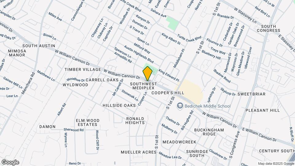 6700 Cooper Ln Mapa y Detalles de la Ubicación
