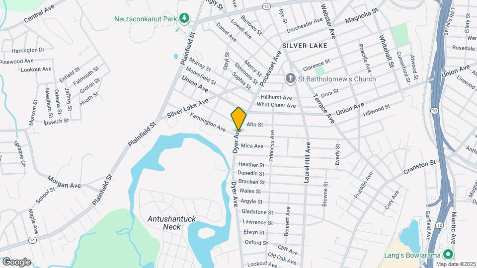 350 Dyer Ave Map and Location Details