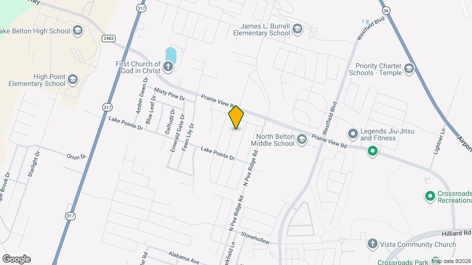 1309 Juneberry Pk Dr Map and Location Details